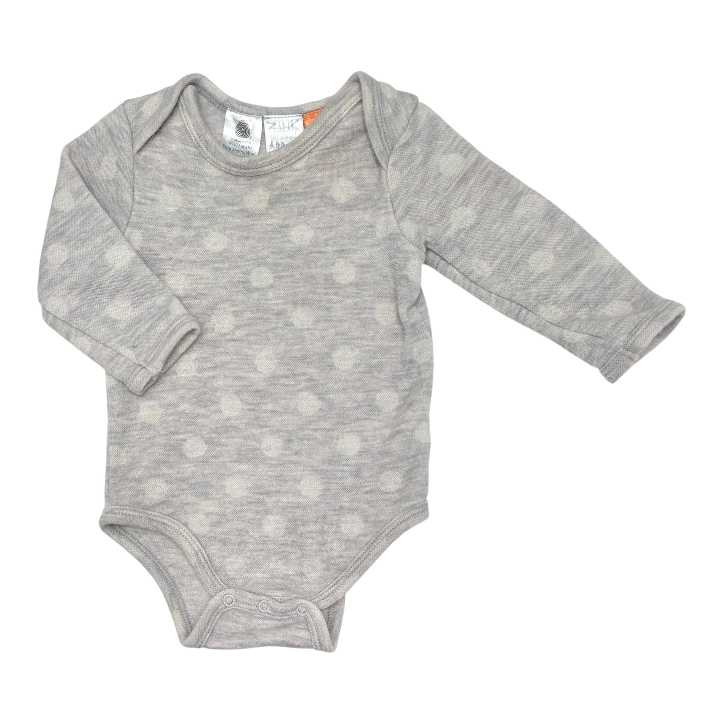 Teeny Weeny Merino Bodysuit (Size 3-6M)