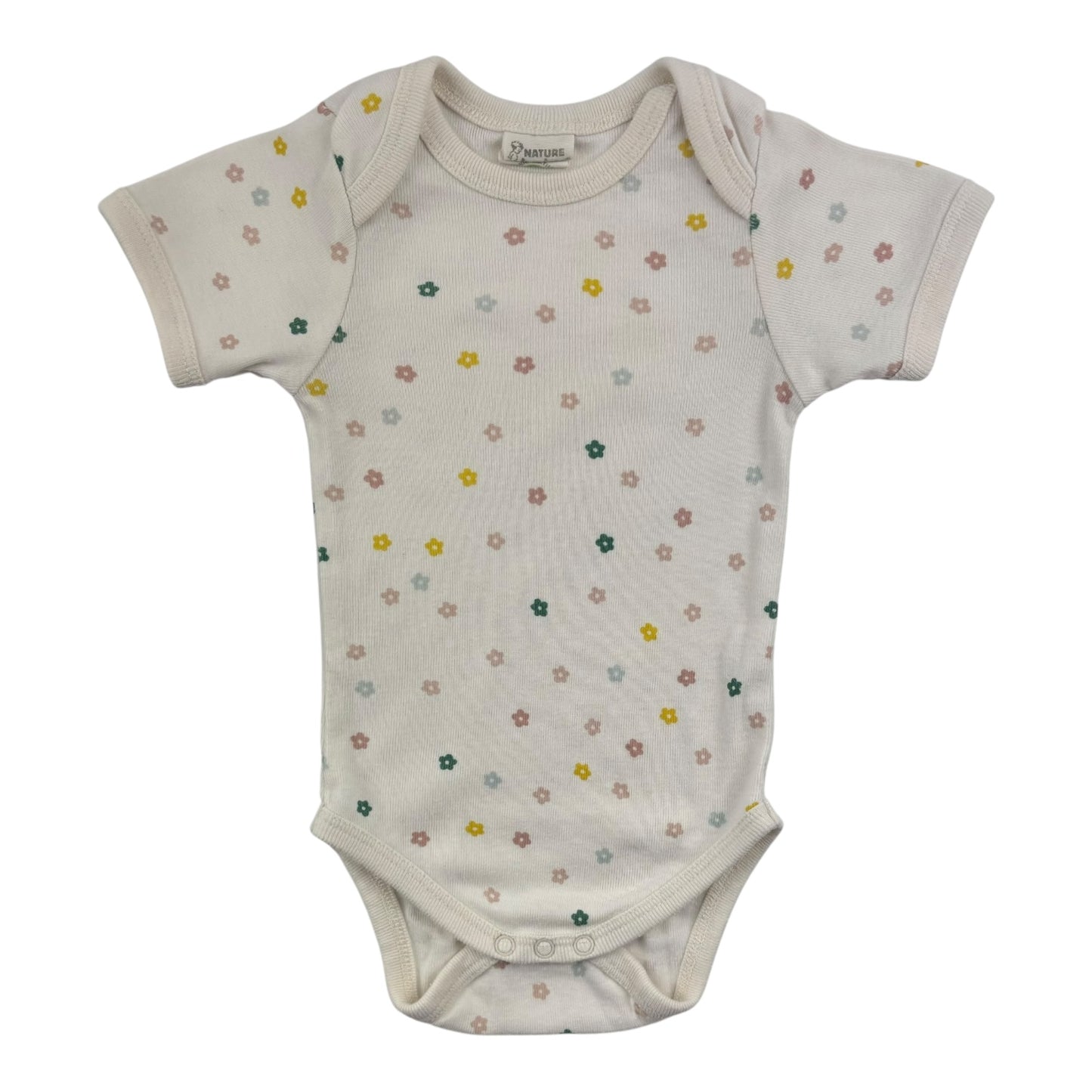 Nature Baby Bodysuit (Size 0-3M)
