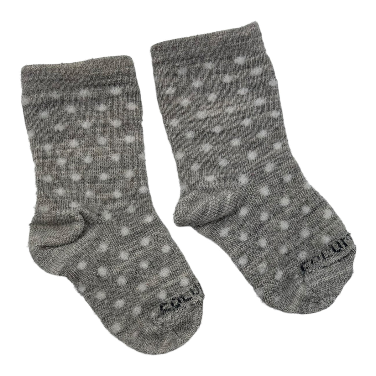 Columbine Merino Socks (2-4M)