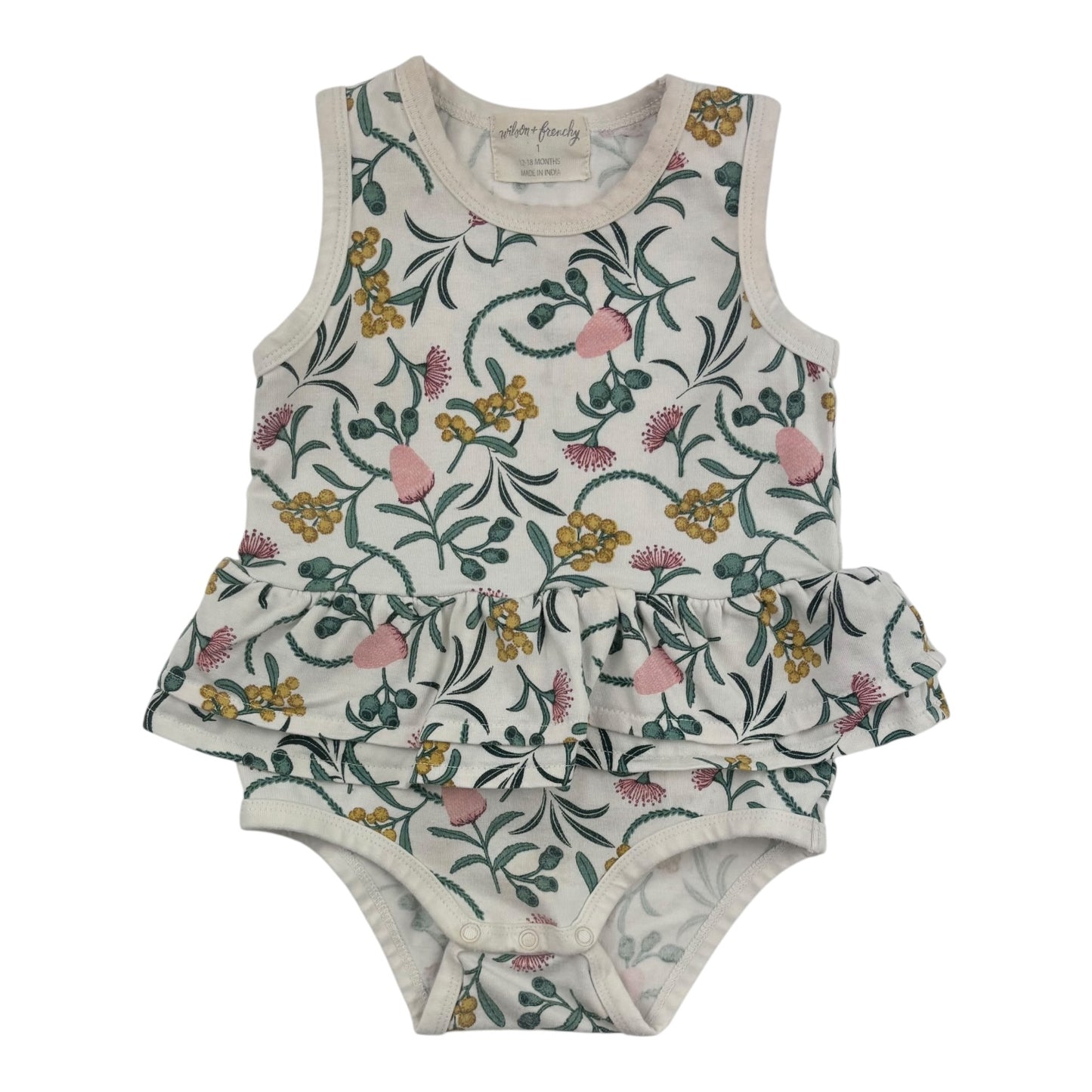 Wilson & Frenchy Bodysuit (Size 12-18M)
