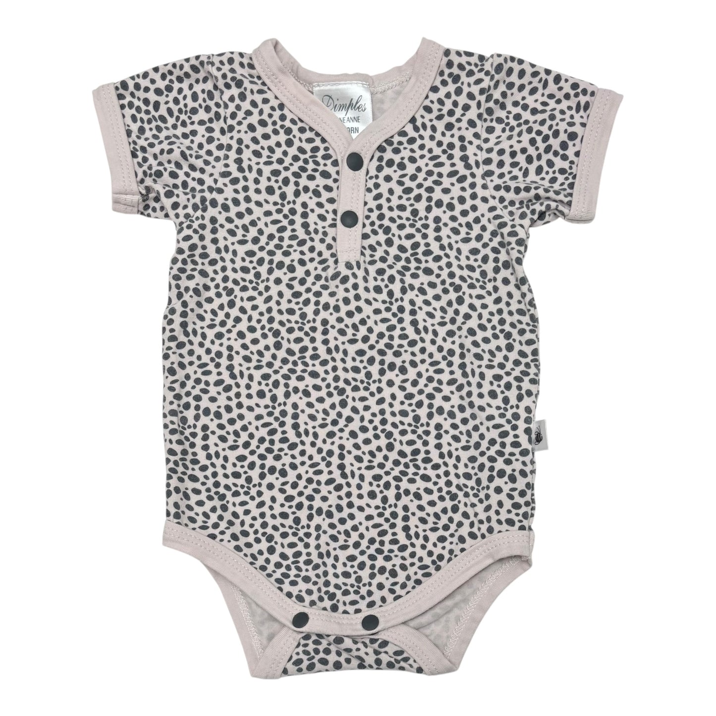 Dimples Bodysuit (Size NB)