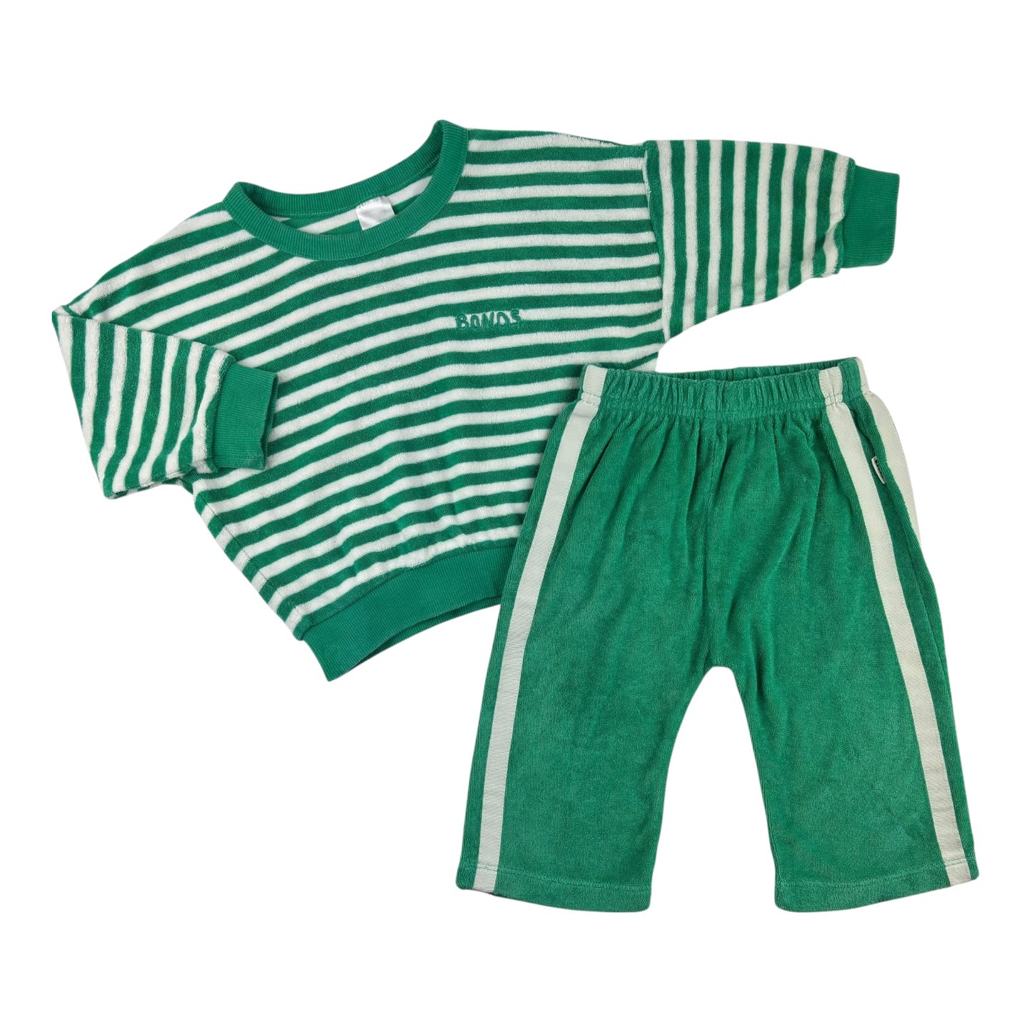 Bonds Jumper & Pants (Size 6-12M)