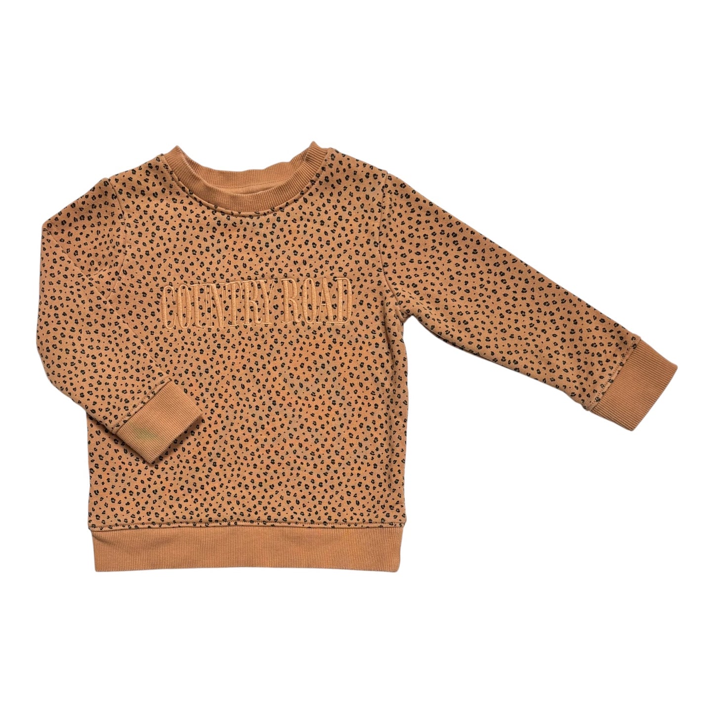 Country Road Fleece Jumper (Size 3Y)