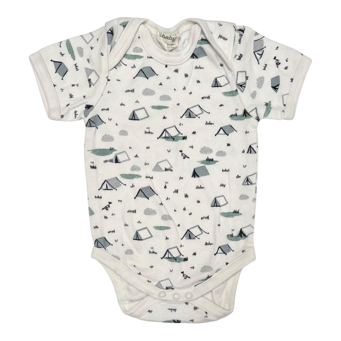 Nature Baby Bodysuit (Size 0-3M)
