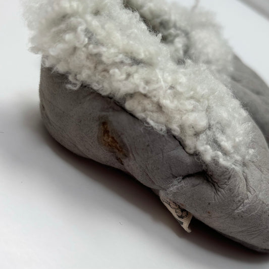 Nature Baby Booties (Size 0-3M)