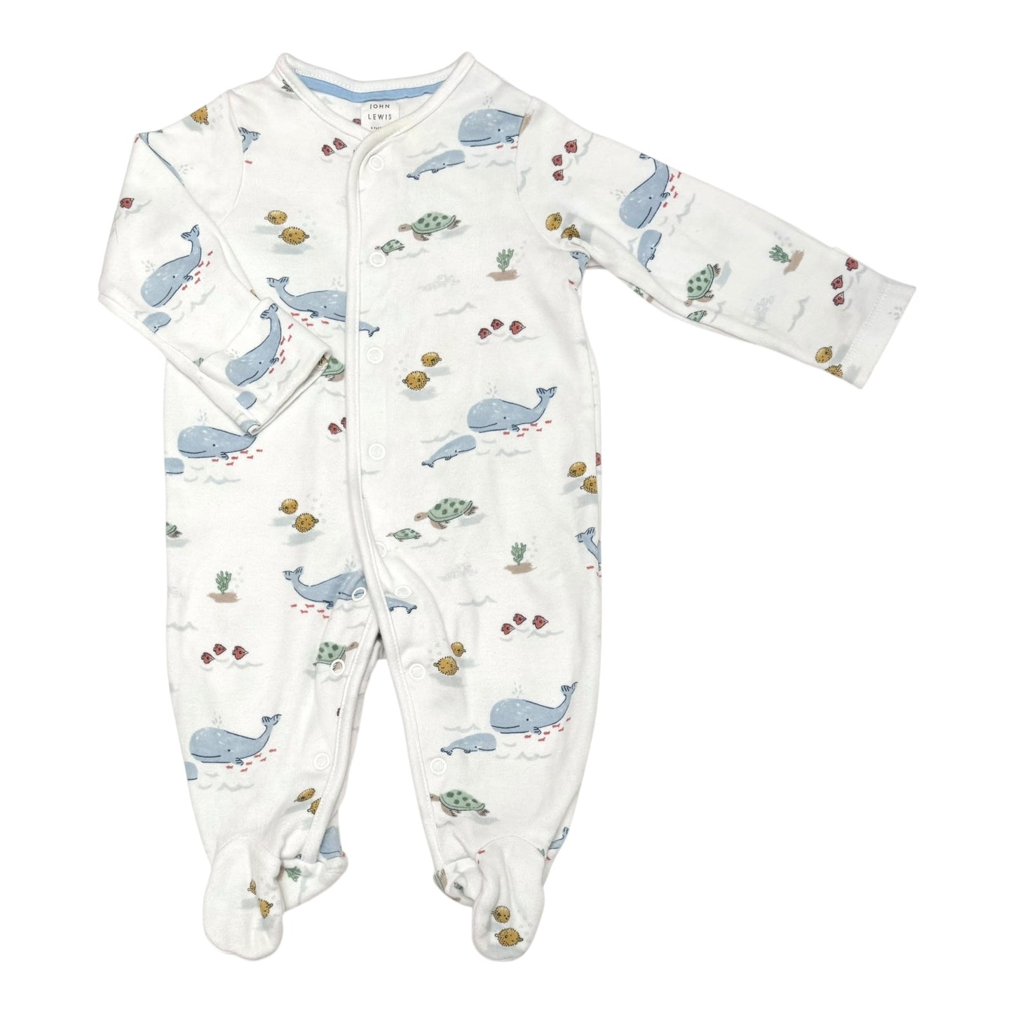 David Jones Onesie (Size 0-3M)
