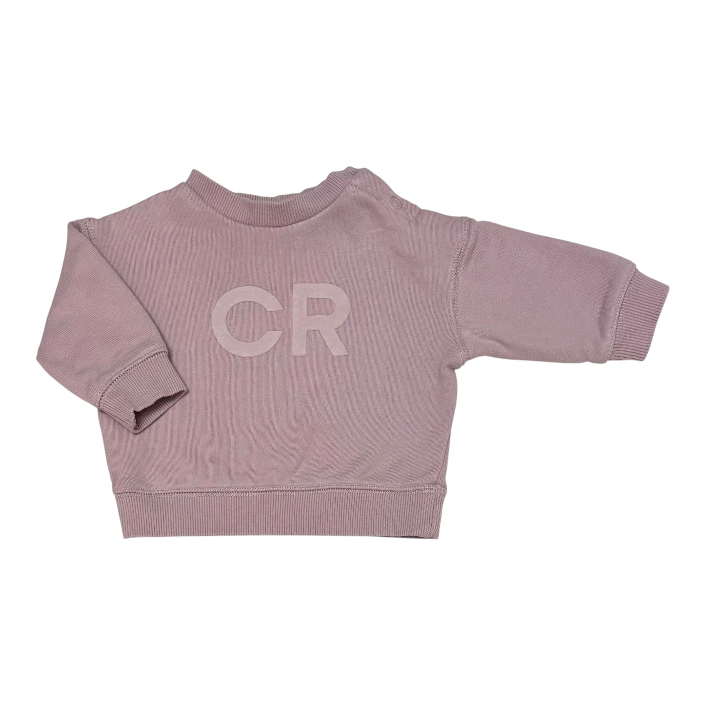 Country Road Fleece Jumper (Size 0-3M)
