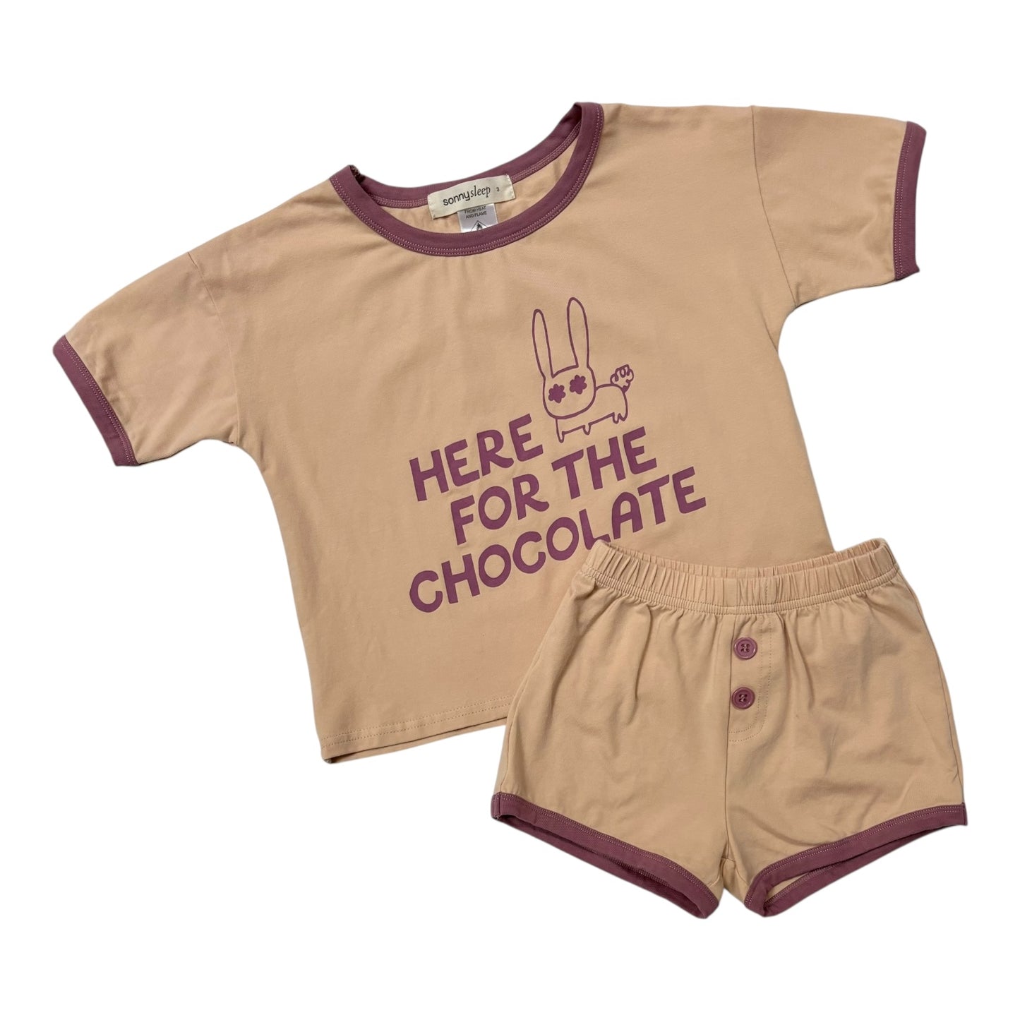 Sonny Sleep Top & Shorts (Size 3Y)