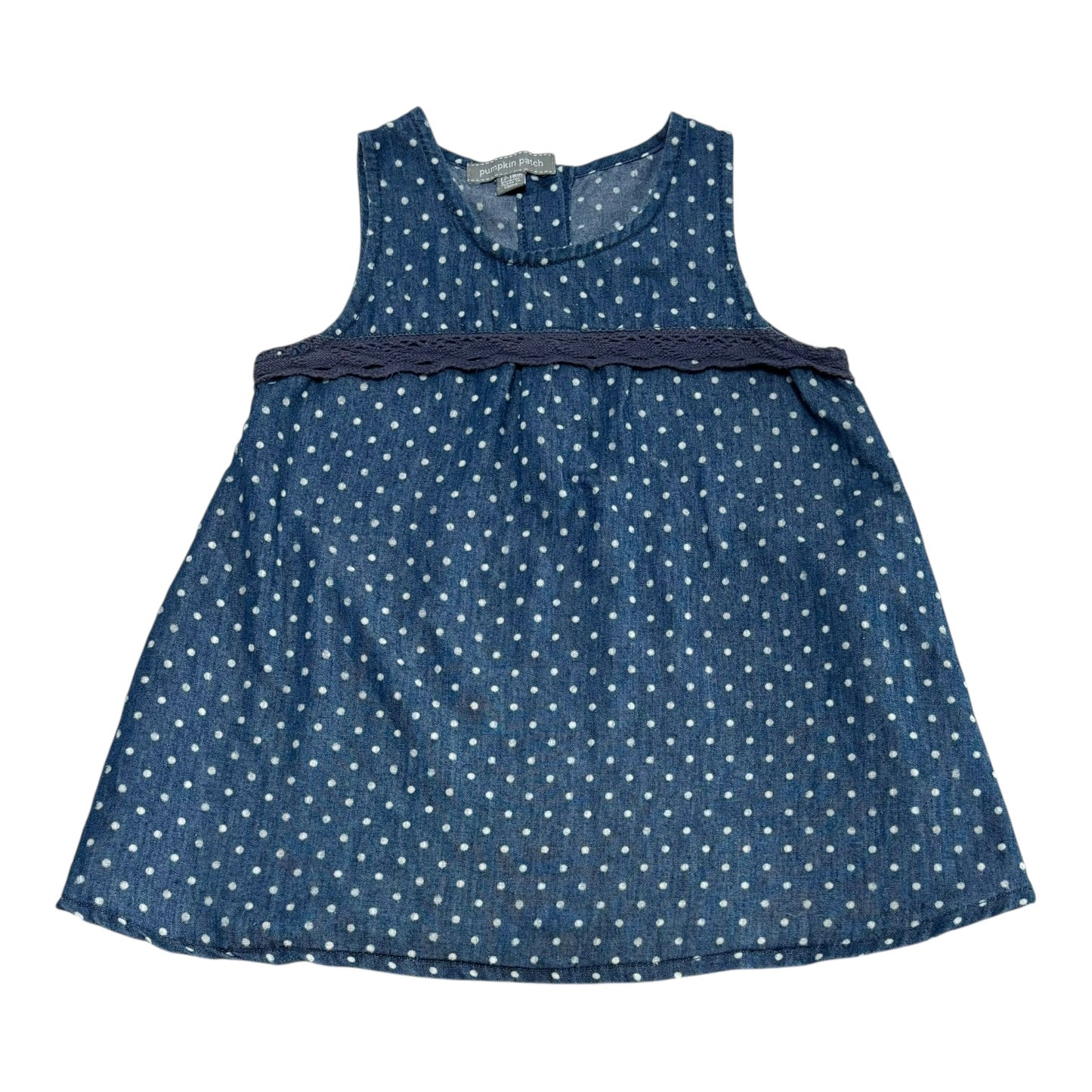 Pumpkin Patch Dress (12-18M)