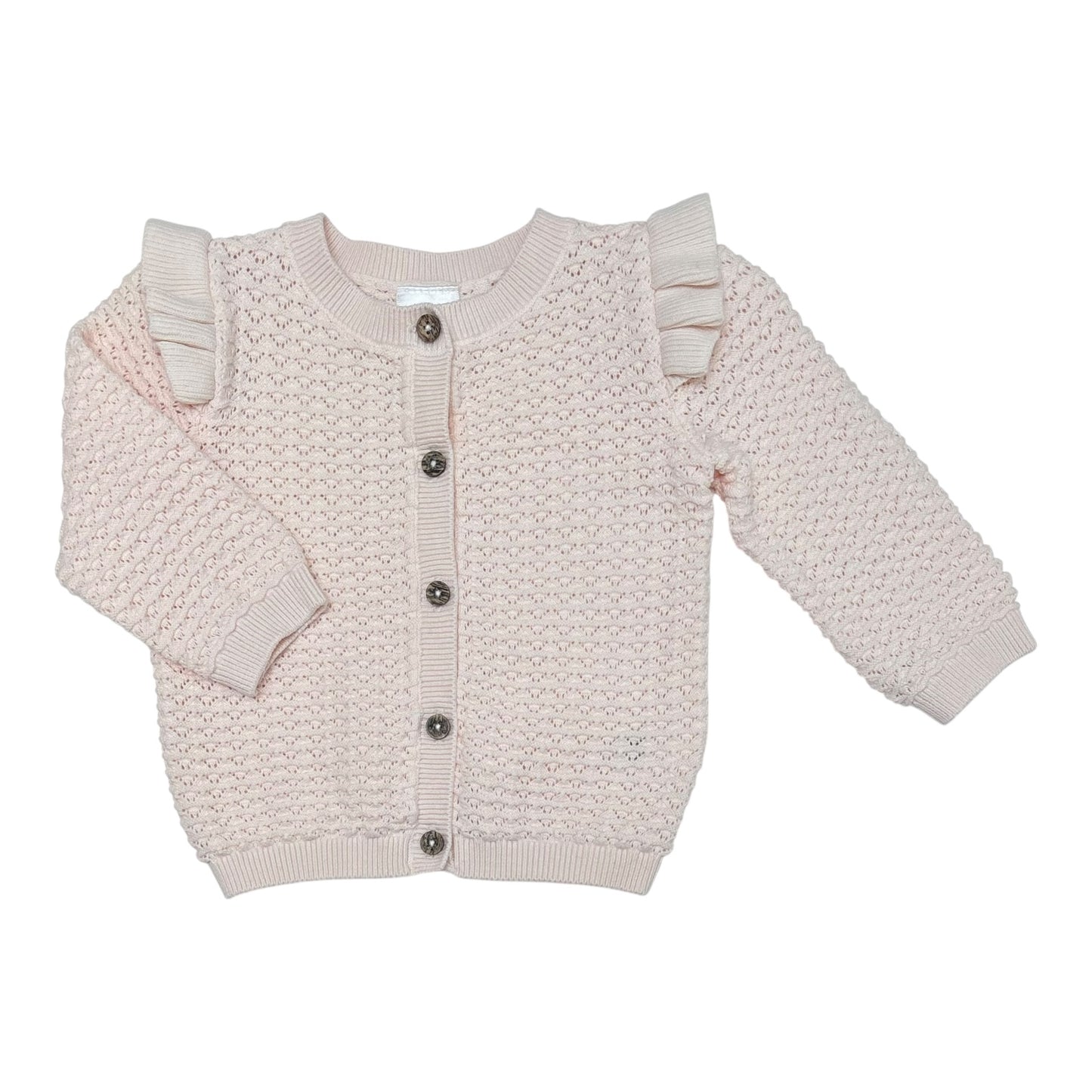 Teeny Weeny Knit Cardigan (Size 3-6M)