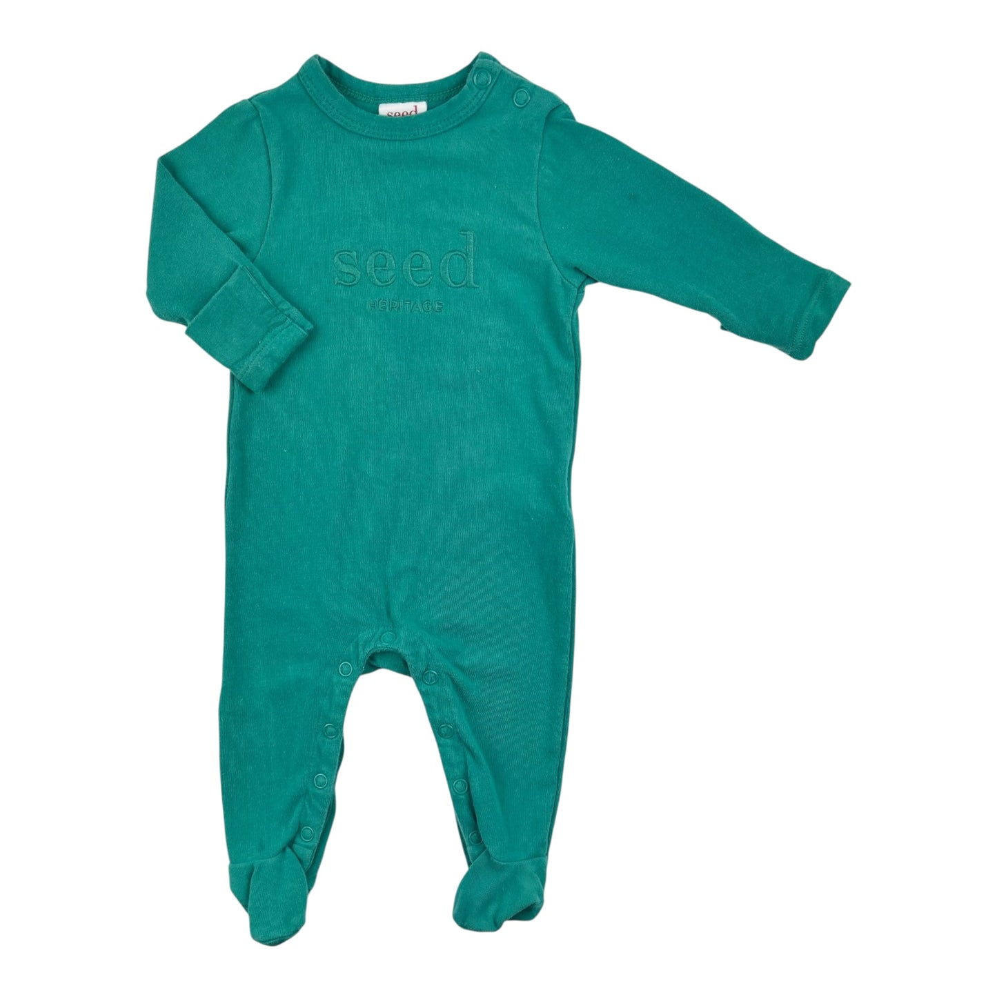 Seed Heritage Onesie (Size NB)