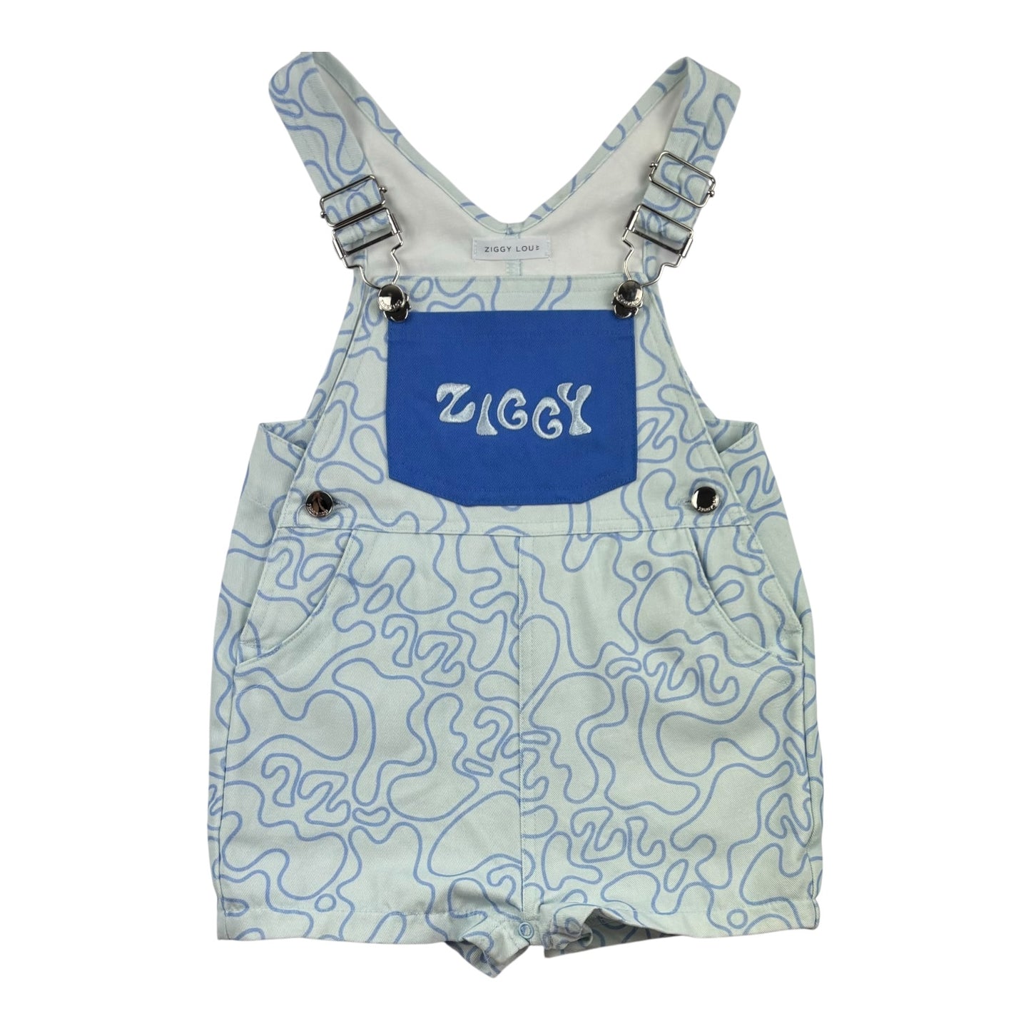 Ziggy Lou Overalls (Size 12-18M)