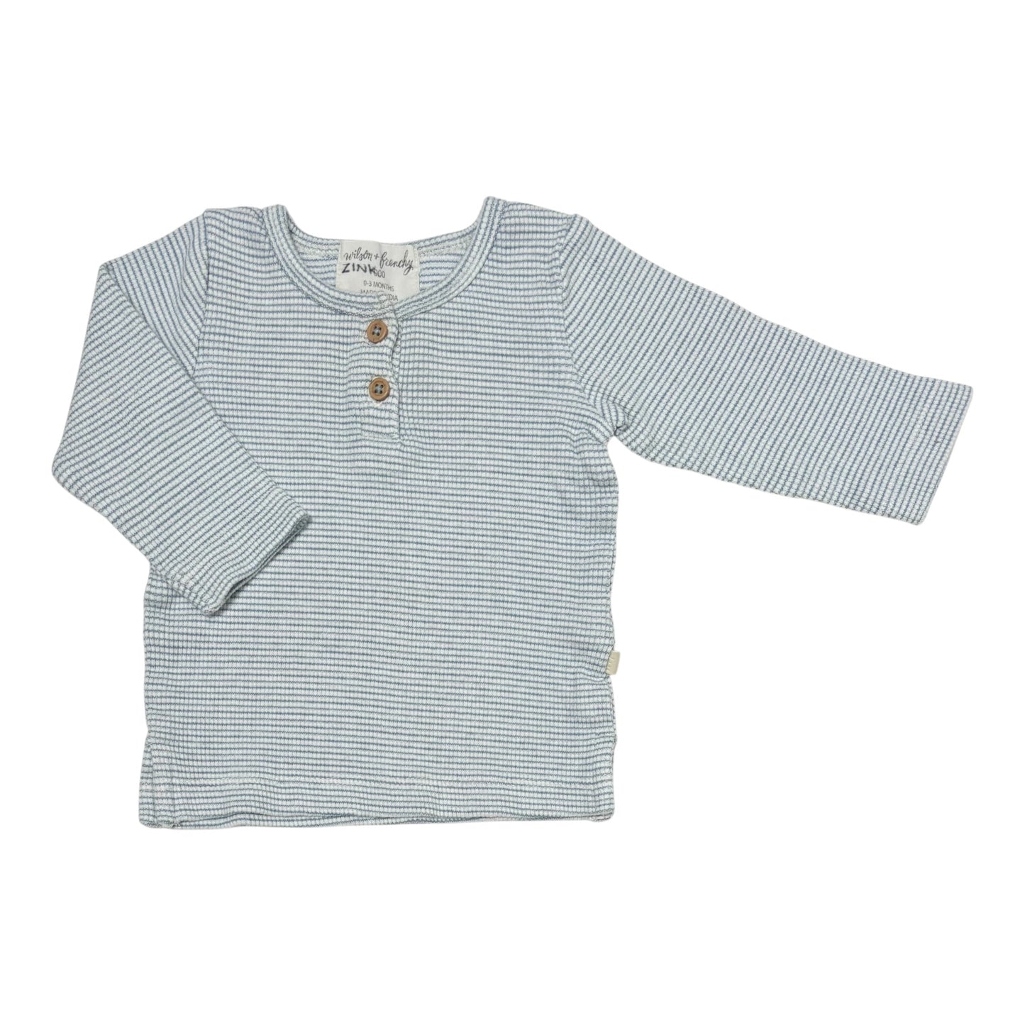 Wilson & Frenchy Top (Size 0-3M)