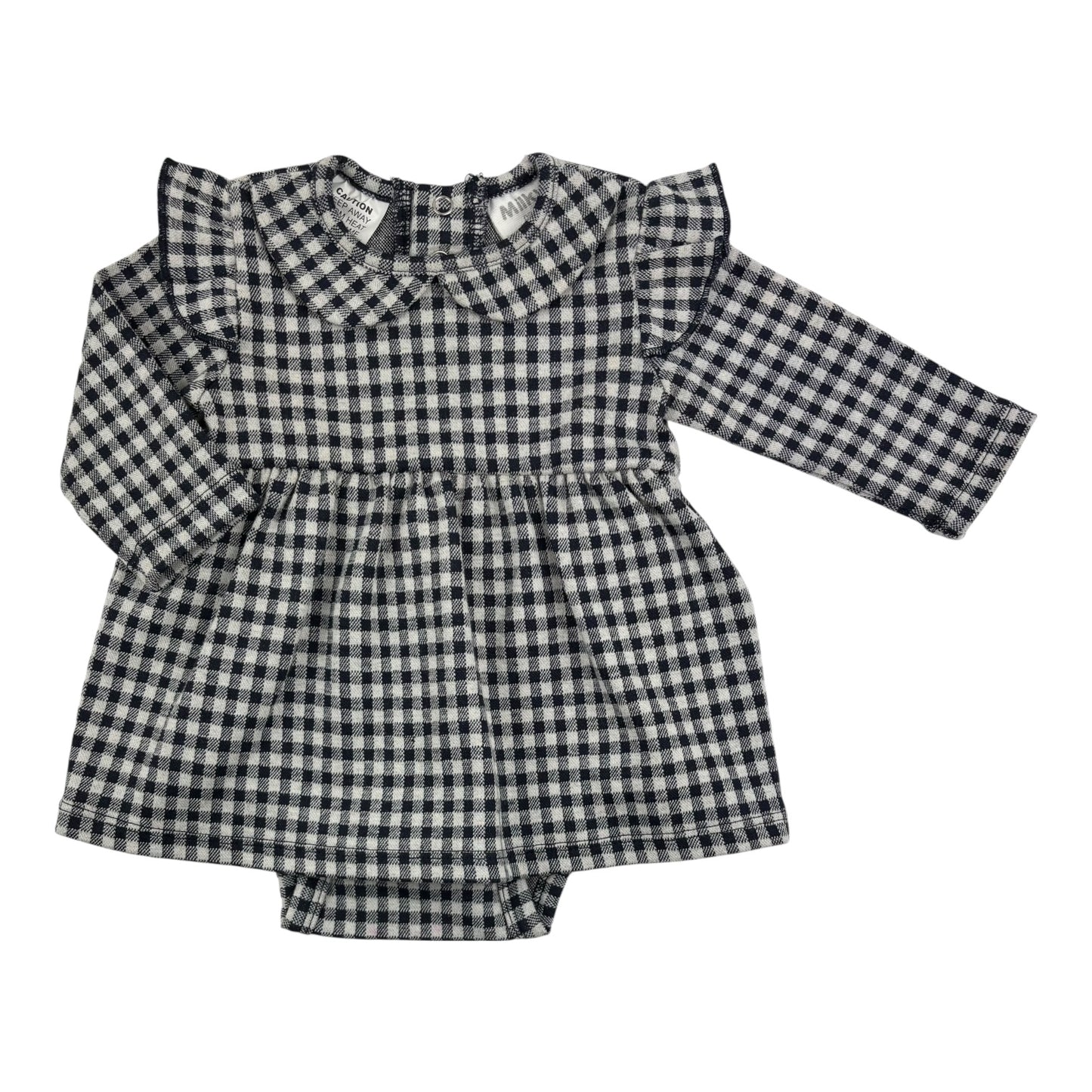 Milky Romper (Size 0-3M)