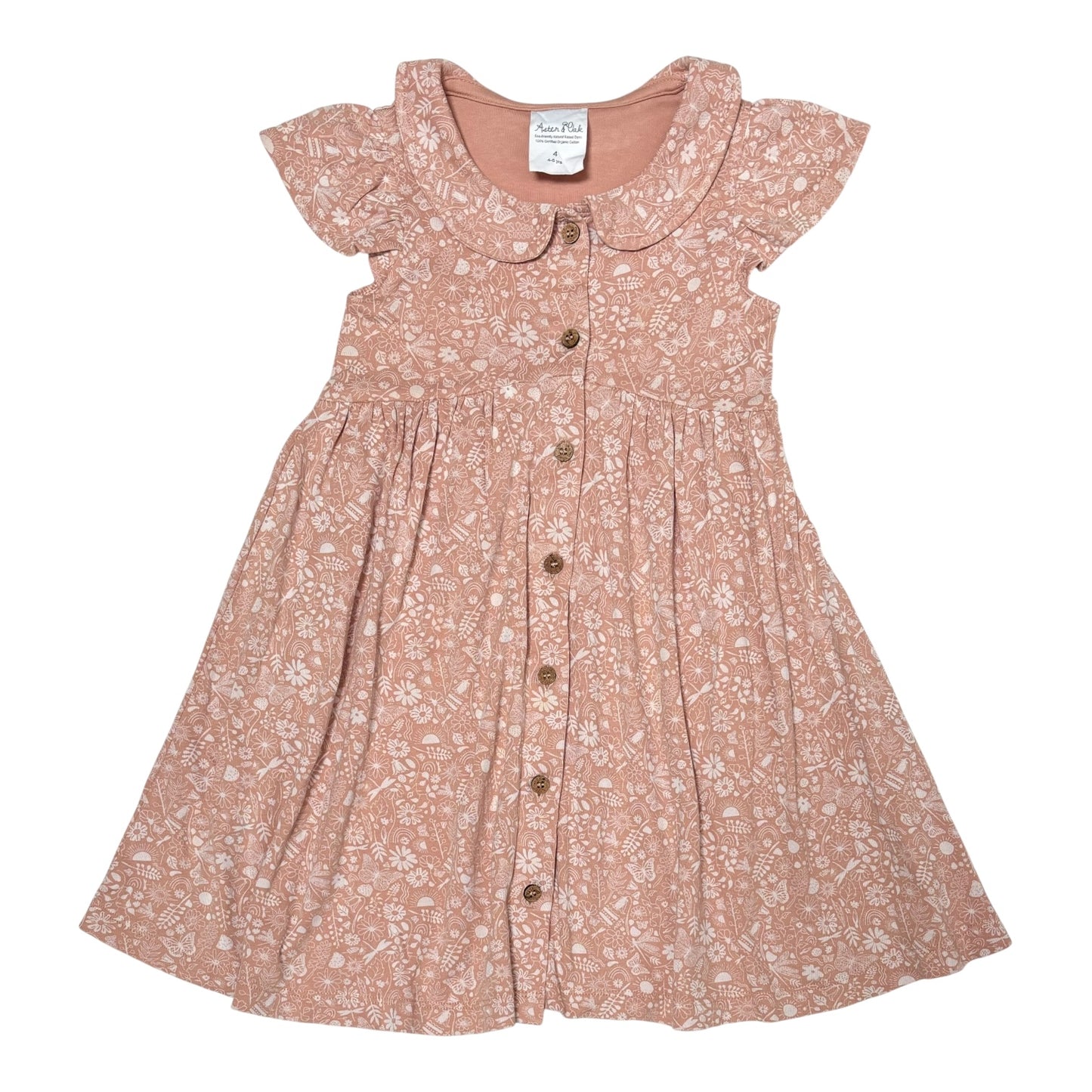Aster & Oak Dress (Size 4Y)