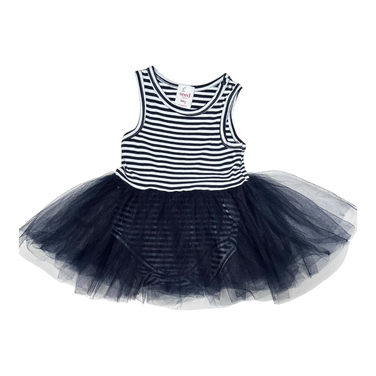 Seed Heritage Tutu Bodysuit (Size 0-3M)