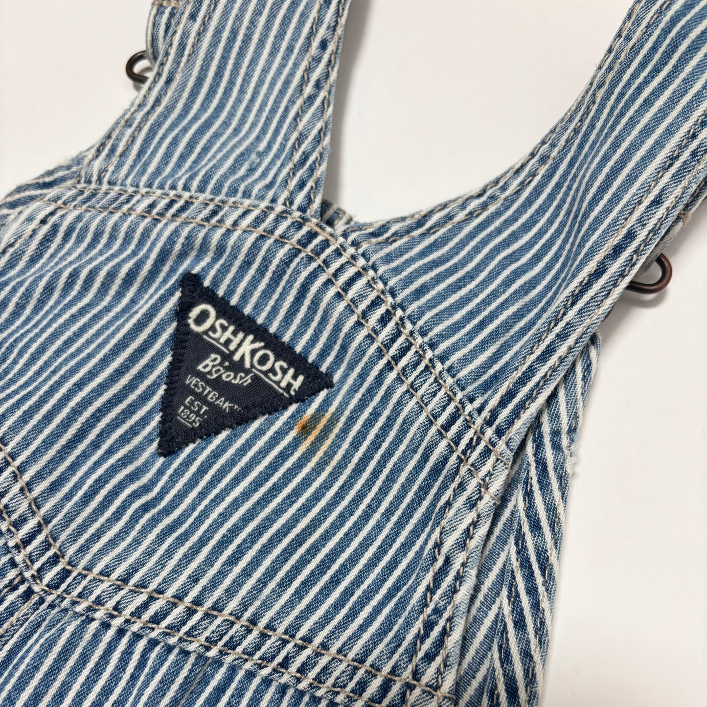 Oshkosh Overalls (Size 18-24M)