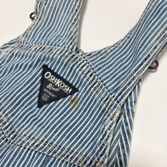 Oshkosh Overalls (Size 18-24M)