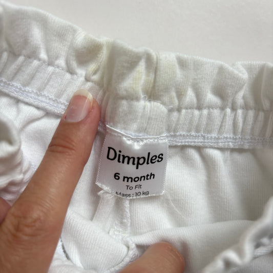 Dimples Bloomers (Size 6M)