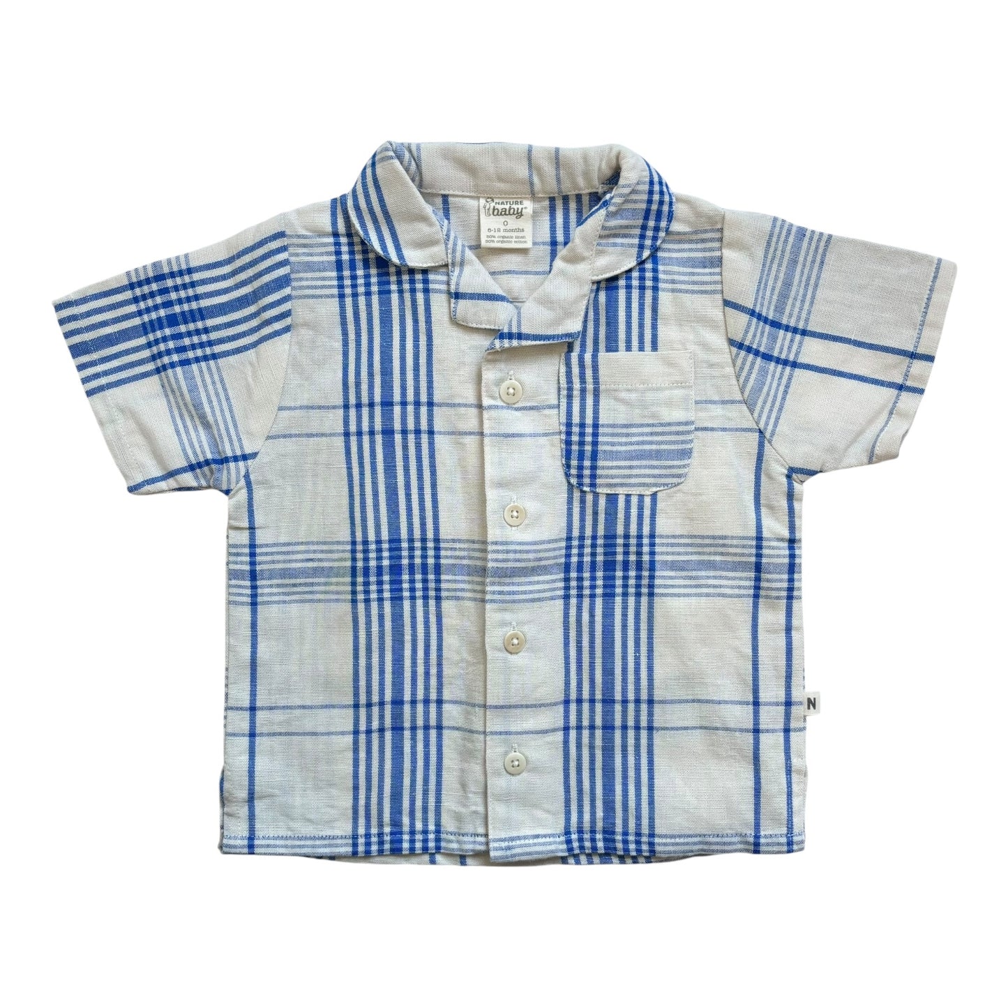 Nature Baby Shirt (Size 6-12M)