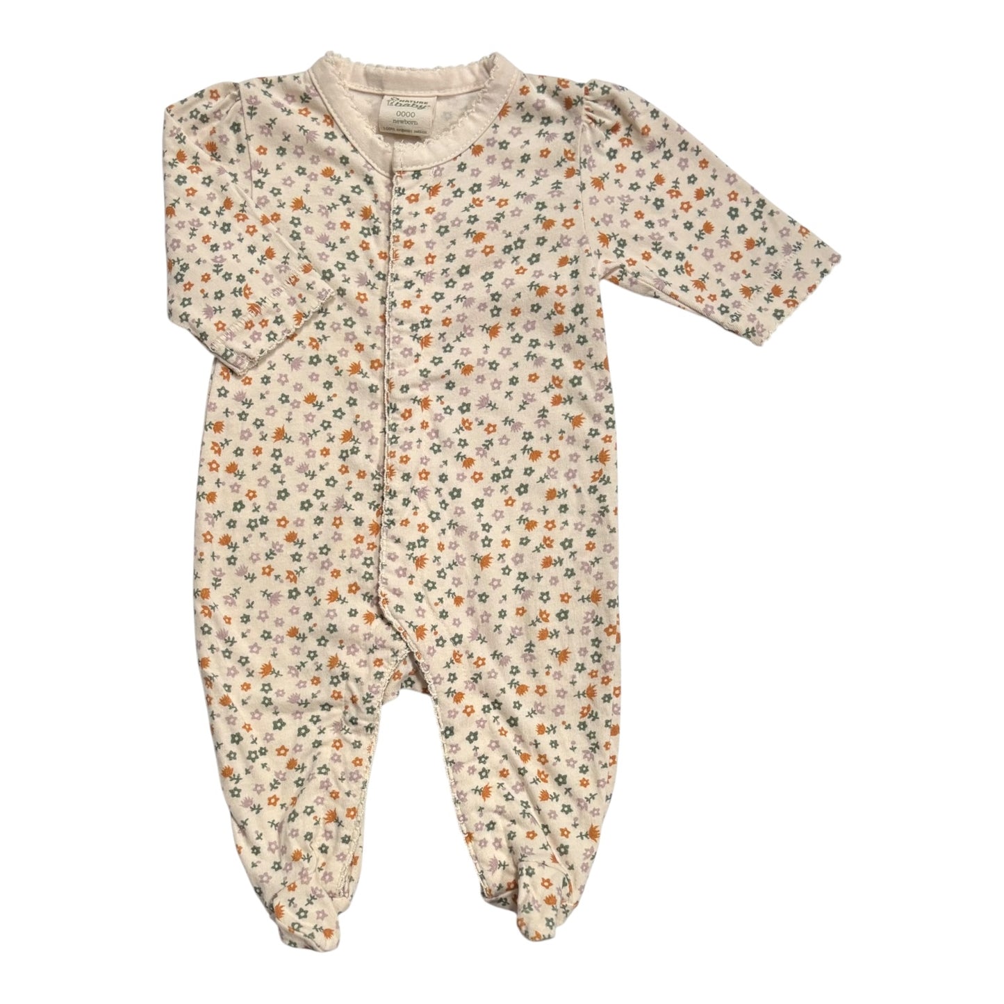 Nature Baby Onesie (Size NB)