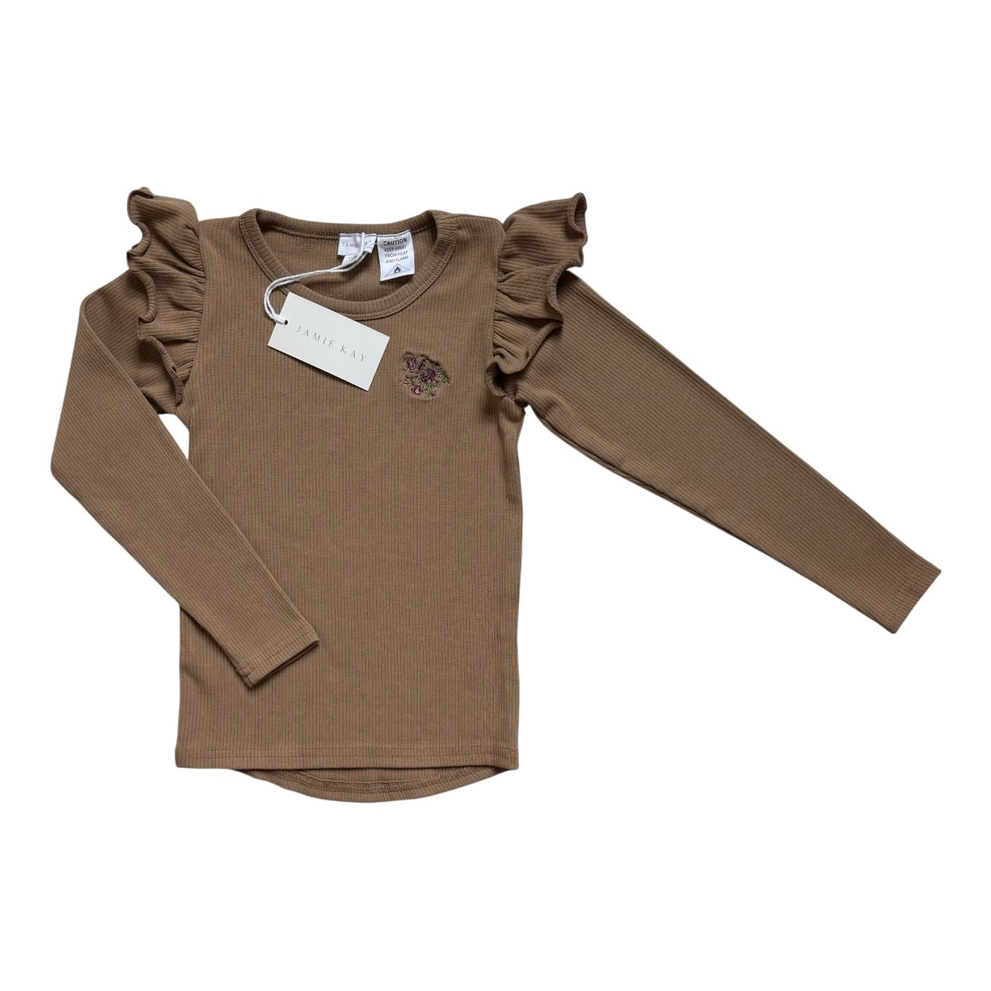 Jamie Kay Top (Size 4Y)