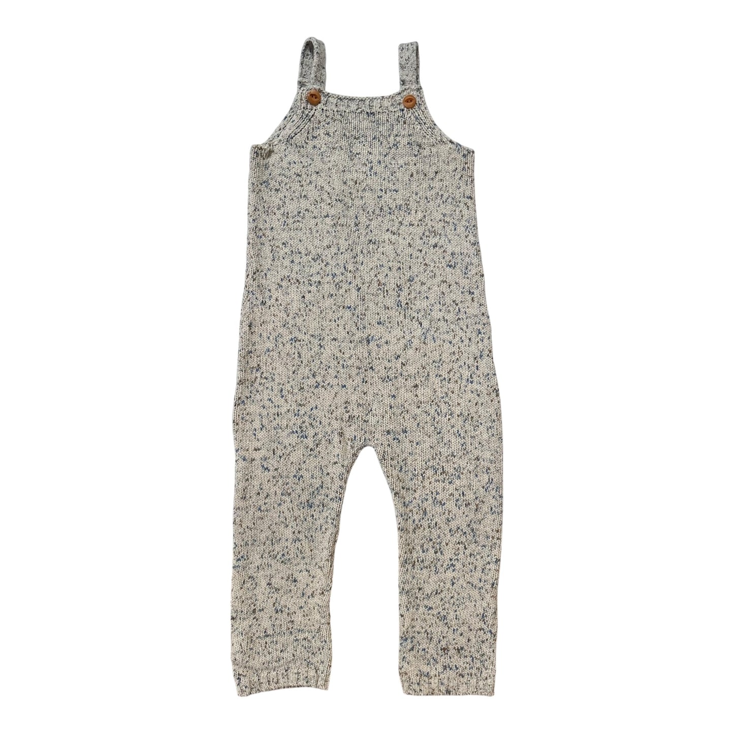 Grown Clothing Knit Overalls (Size 3Y)