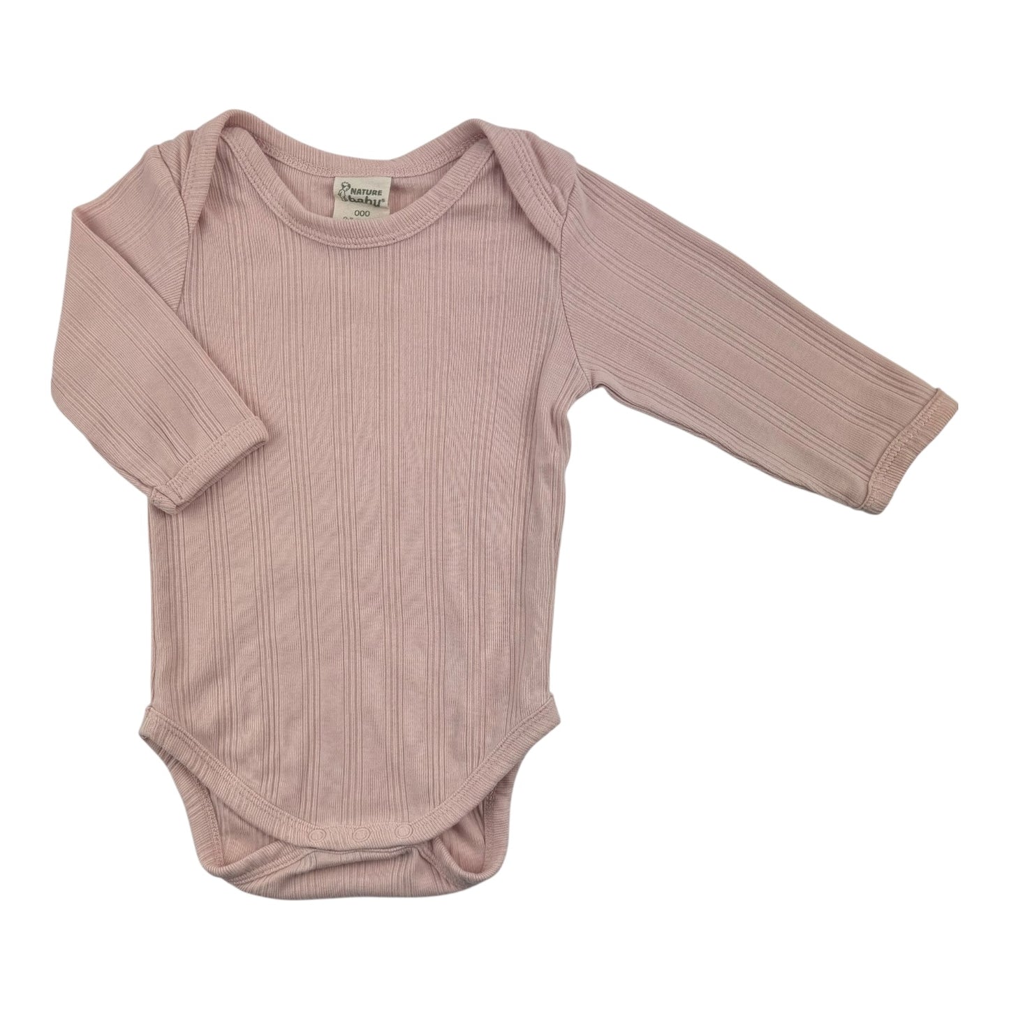 Nature Baby Bodysuit (Size 0-3M)