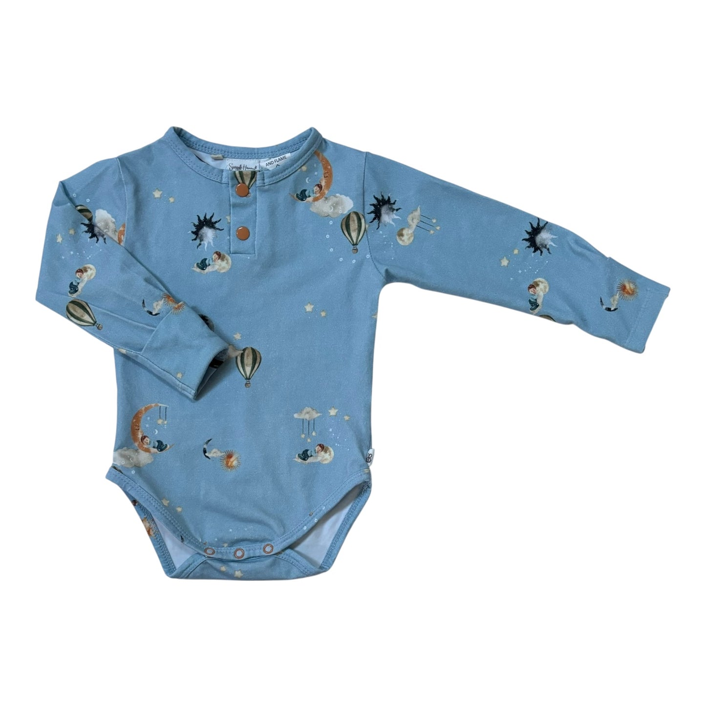 Snuggle Hunny Bodysuit (Size 3-6M)