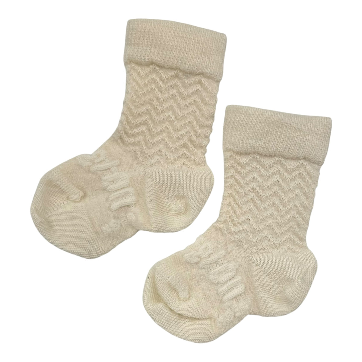 Lamington Merino Socks (Size NB-3M)