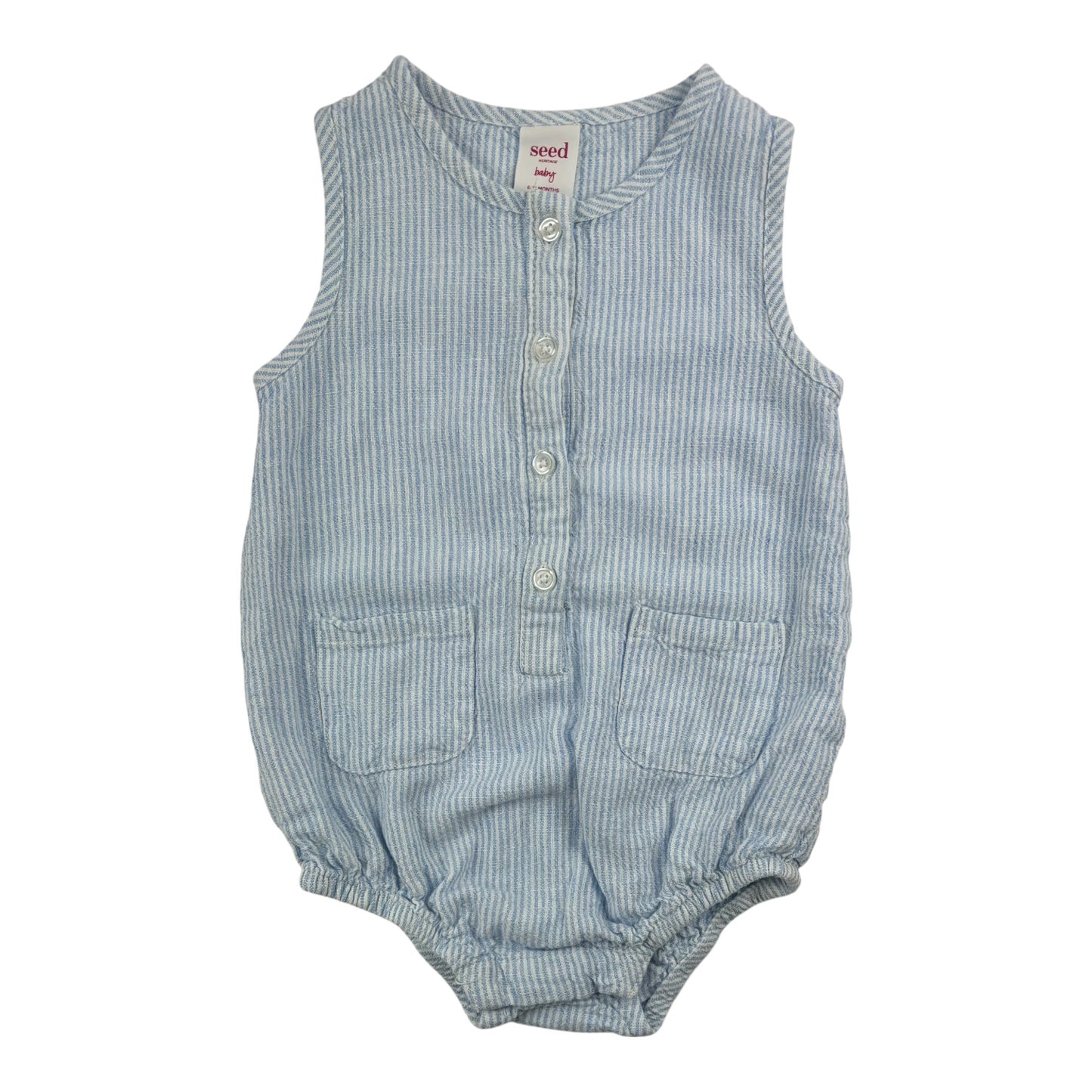 Seed Heritage Bodysuit (Size 6-12M)
