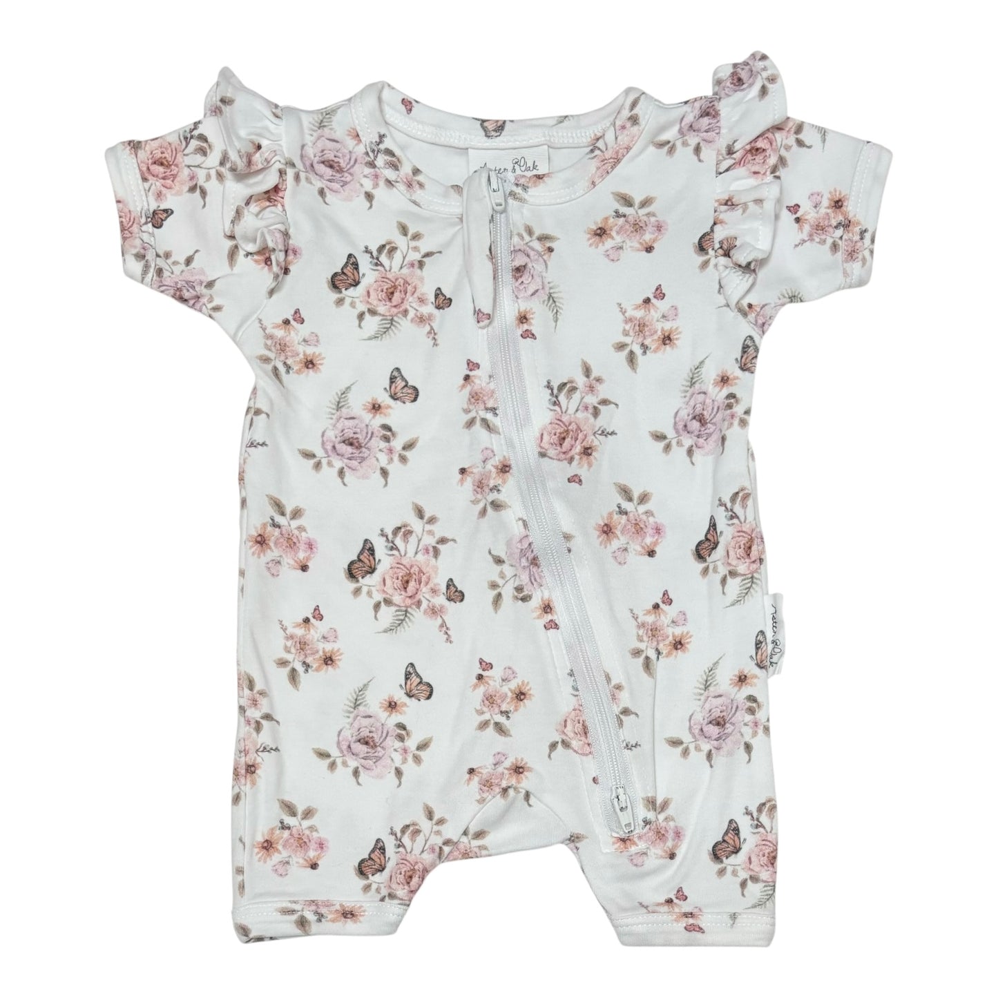 Aster & Oak Romper (Size 0-3M)