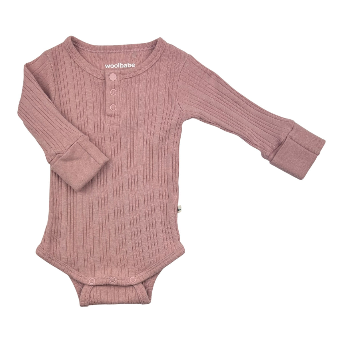 Woolbabe Bodysuit (Size 3-6M)