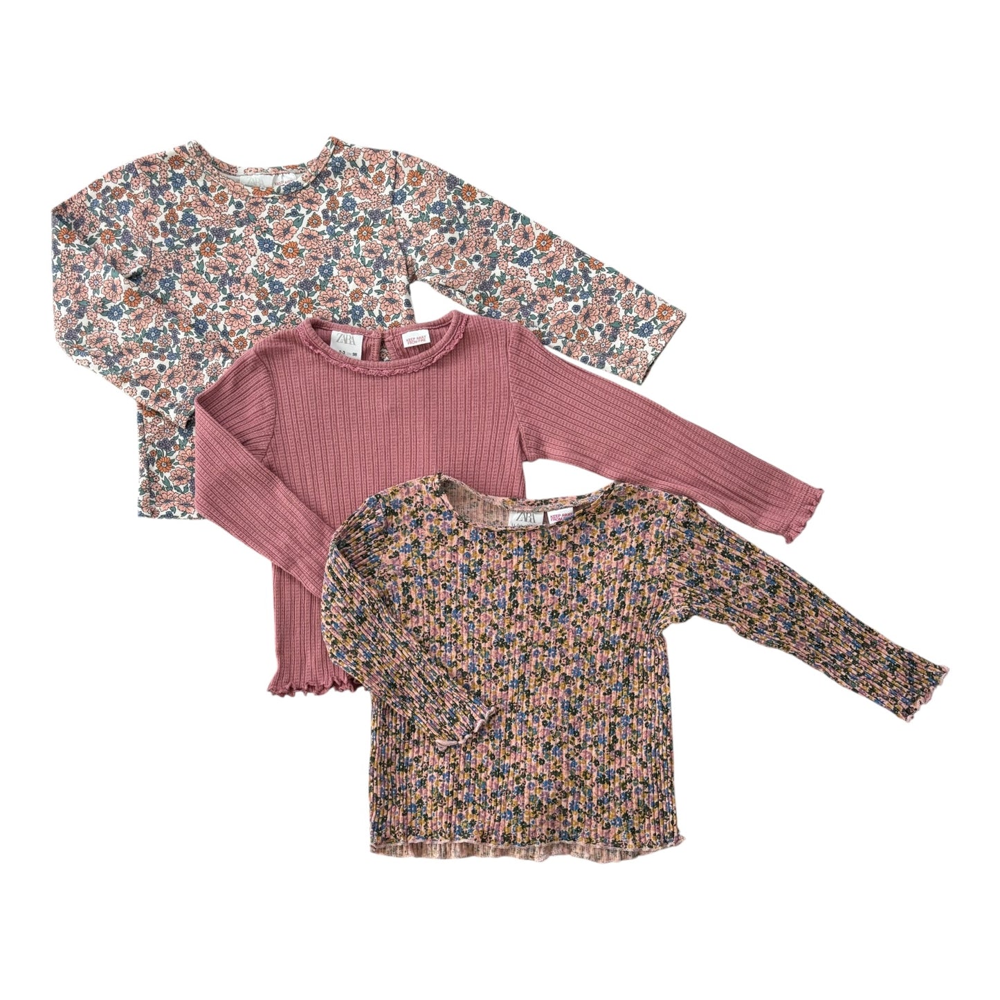 Zara Top Bundle (Size 3Y)