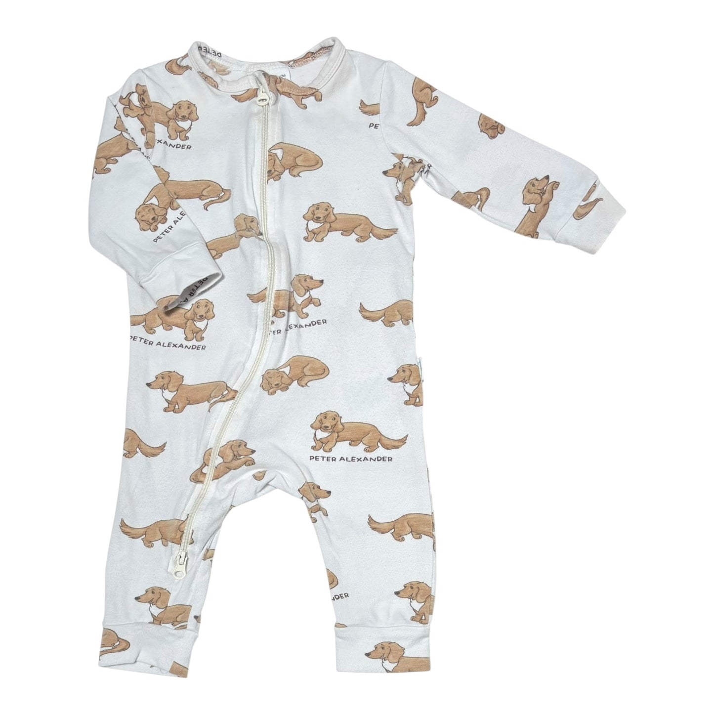 Peter Alexander Onesie (Size 3-6M)