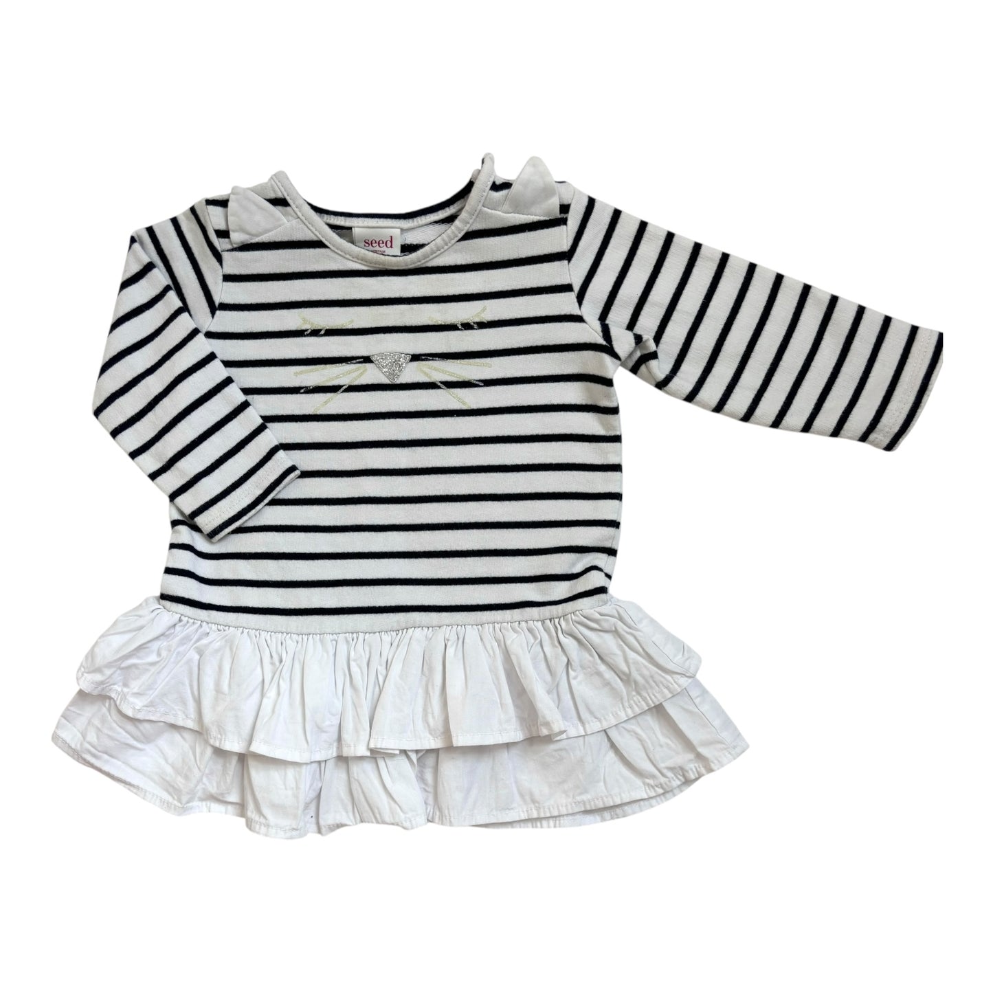 Seed Heritage Dress (Size 6-12M)