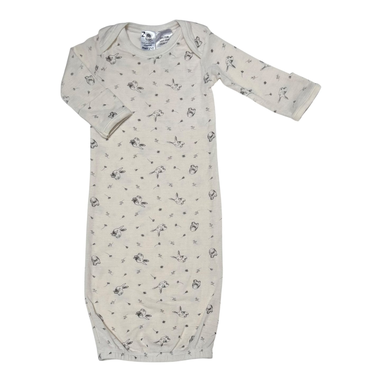 Ricochet Merino Sleepsack (Size 0-3M)