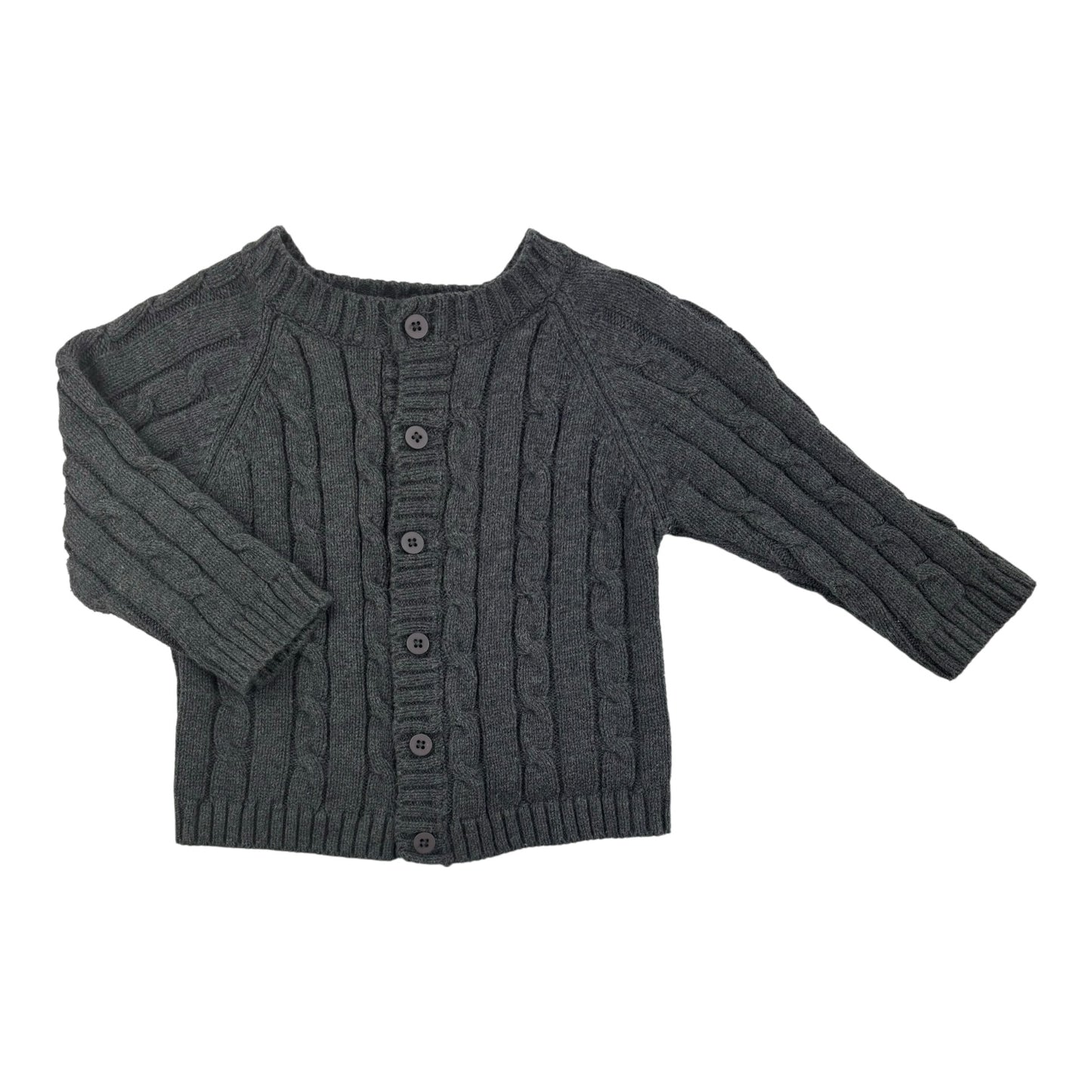 Elegant Baby Knit Cardigan (Size 12M)