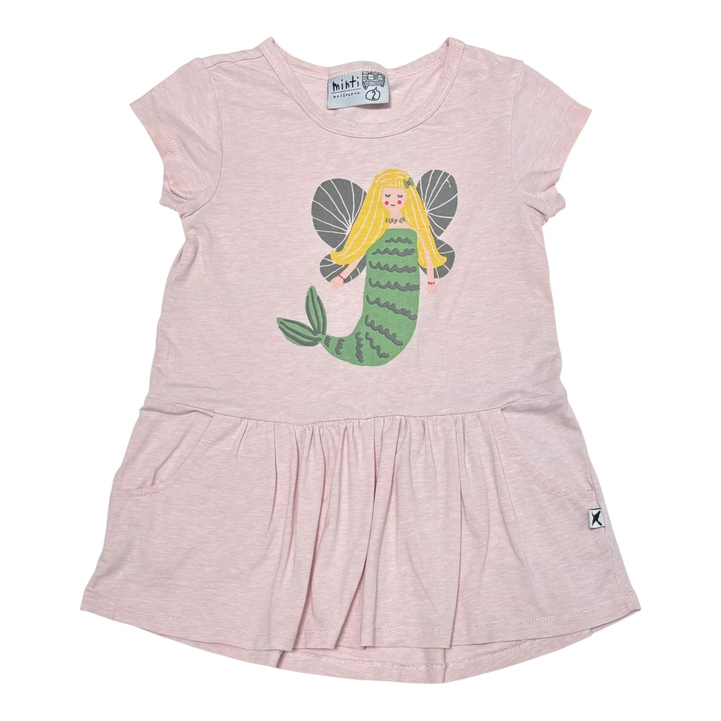 Minti Dress (Size 2Y)