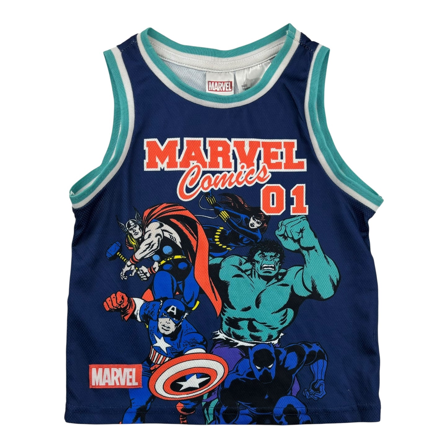 Marvel Singlet (Size 2Y)