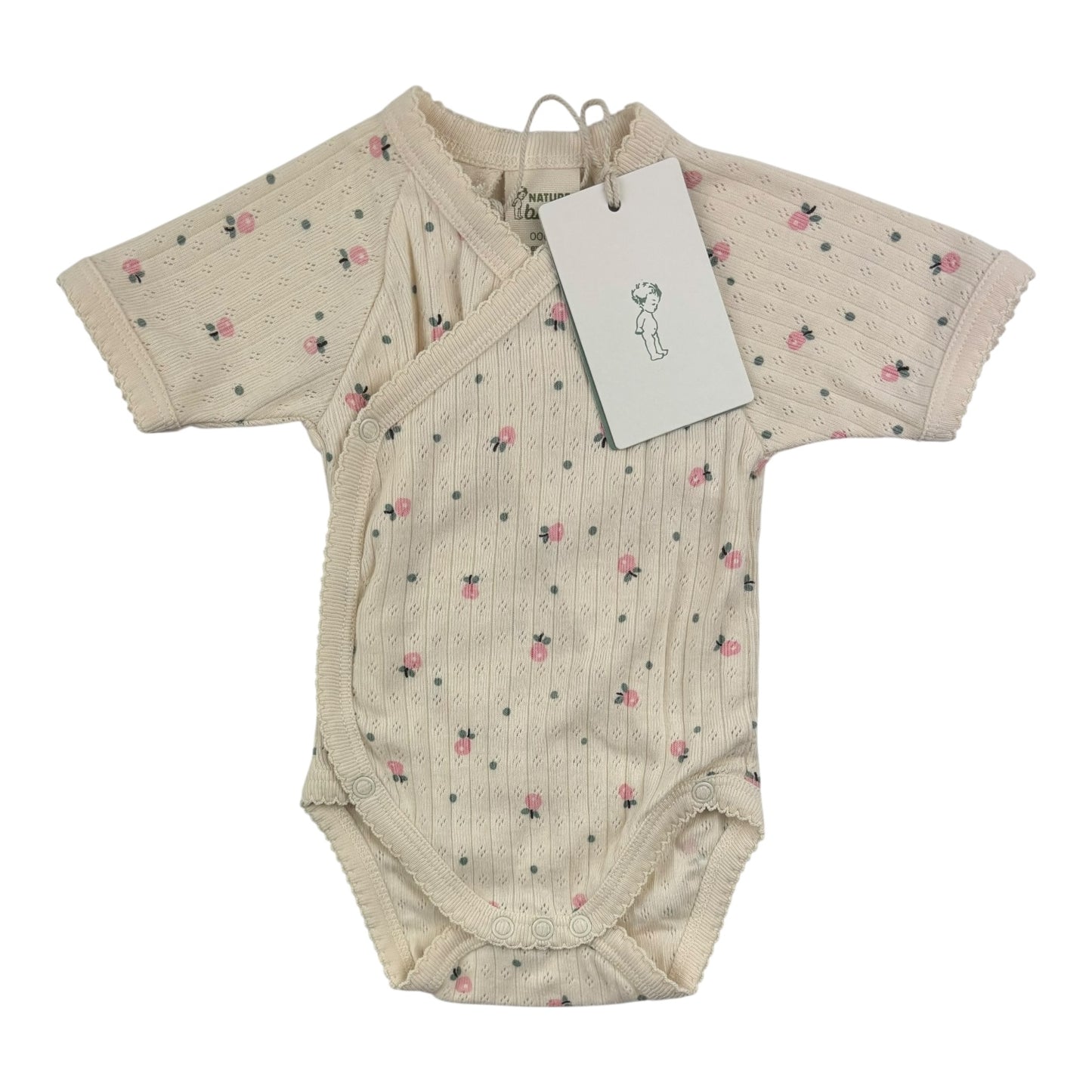 Nature Baby Bodysuit (Size NB)
