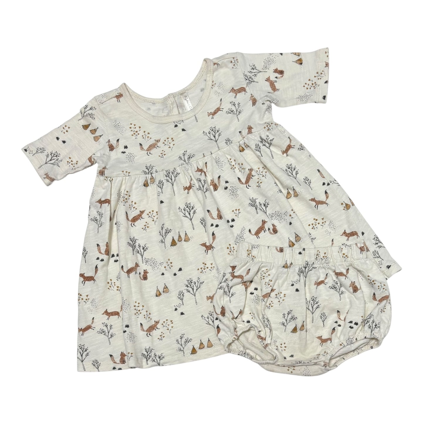 Rylee & Cru Dress & Bloomers (Size 6-12M)