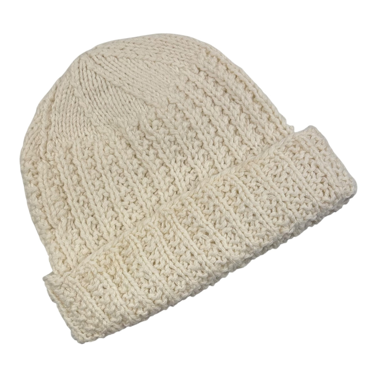 Handmade Knit Beanie (6M)