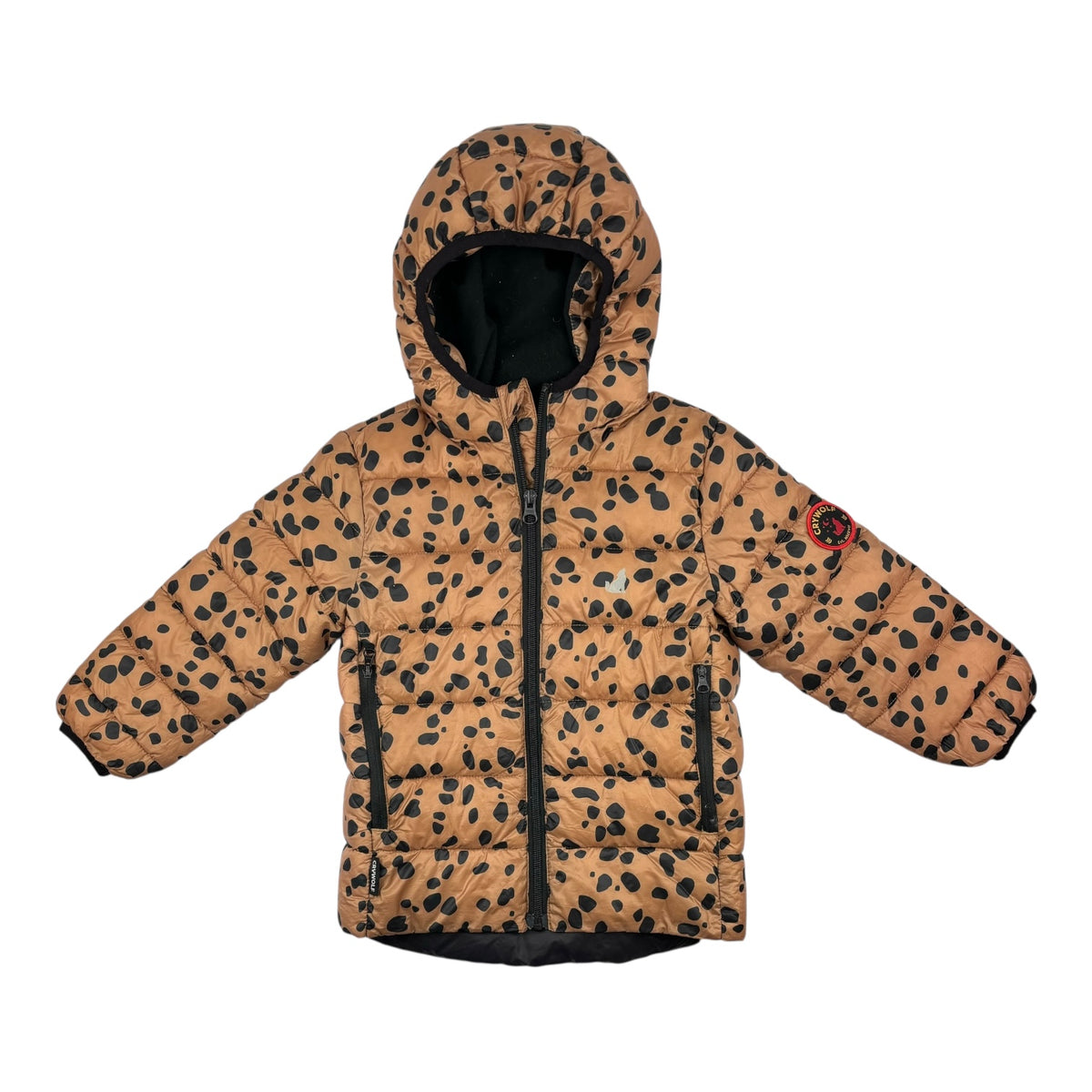 Crywolf Puffer Jacket (Size 2Y)