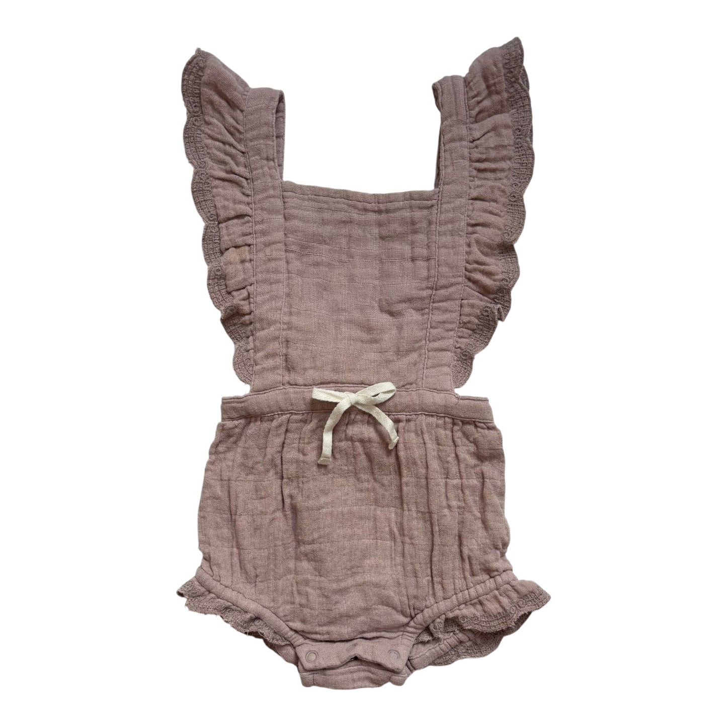 Jamie Kay Romper (Size 6-12M)
