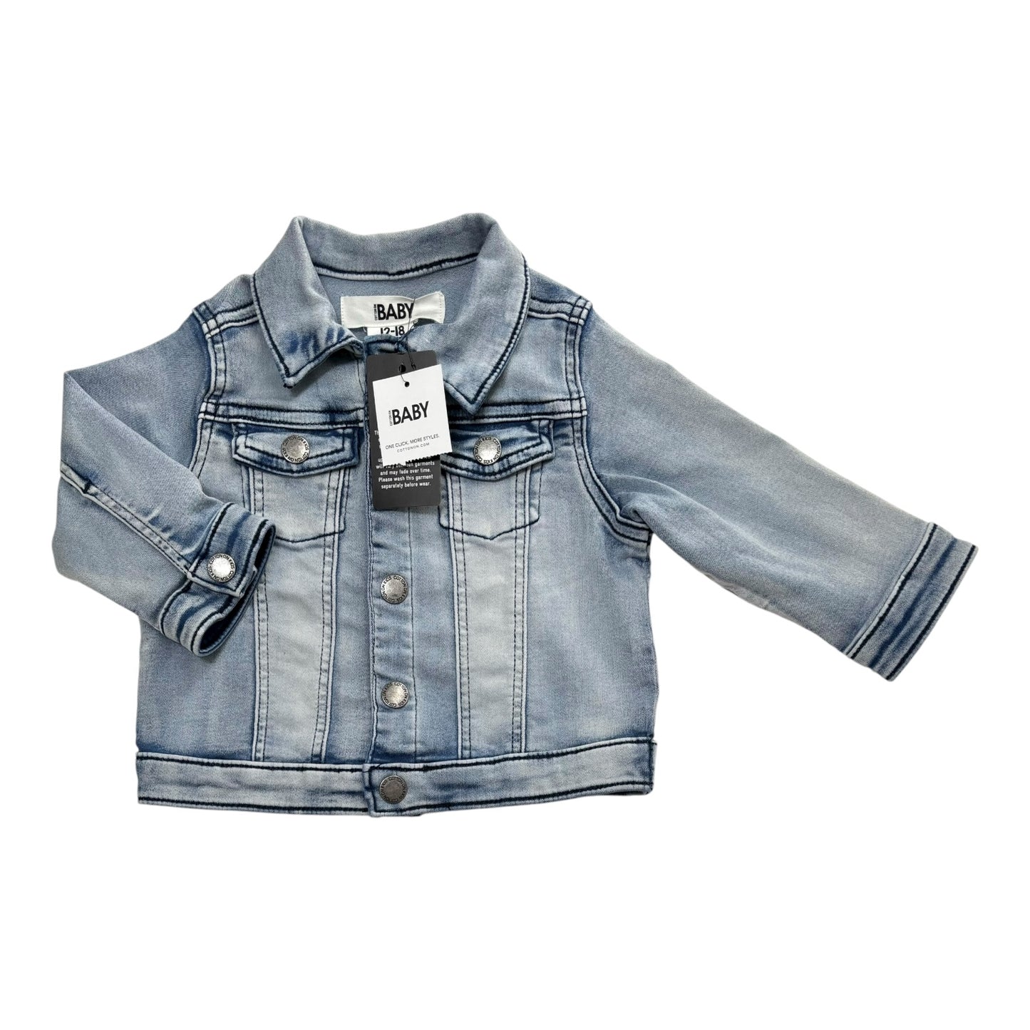 Cotton On Denim Jacket (Size 12-18M)