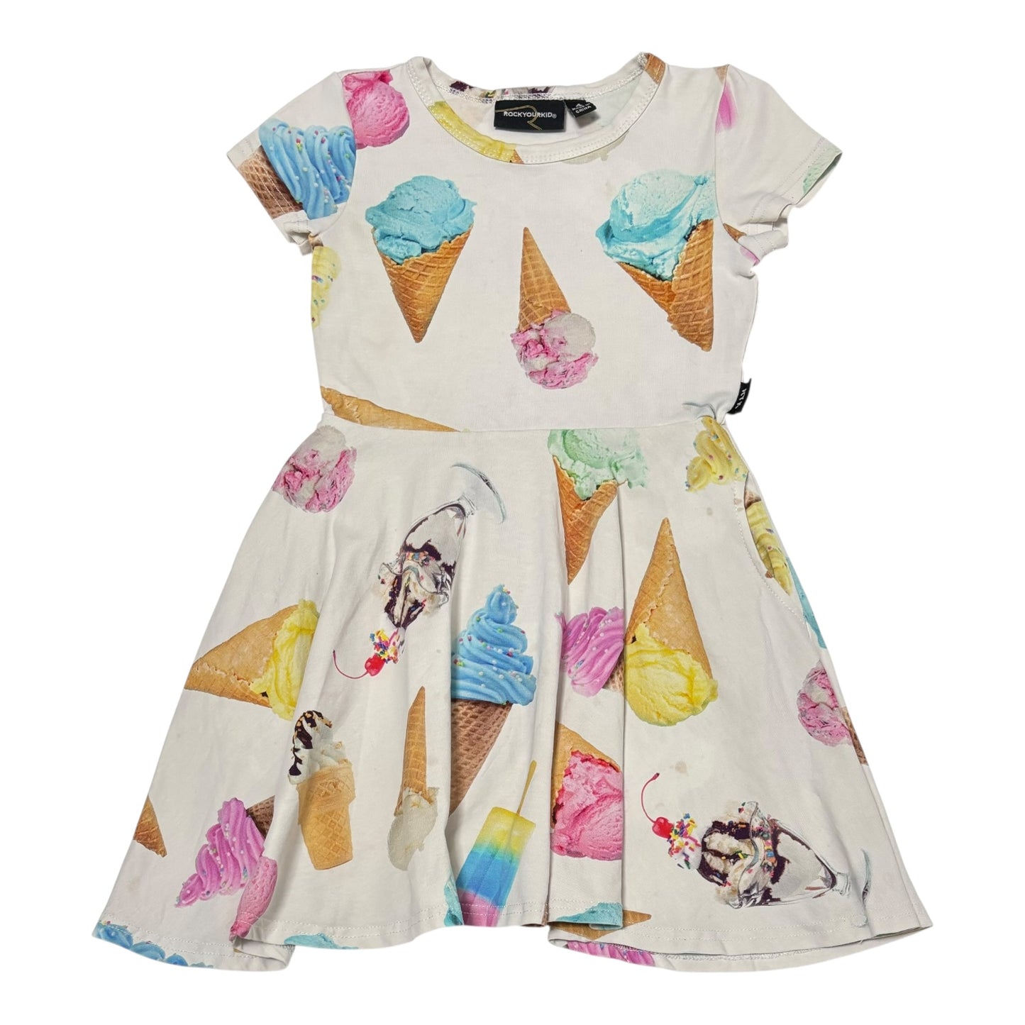 Rock Your Baby Dress (Size 4Y)