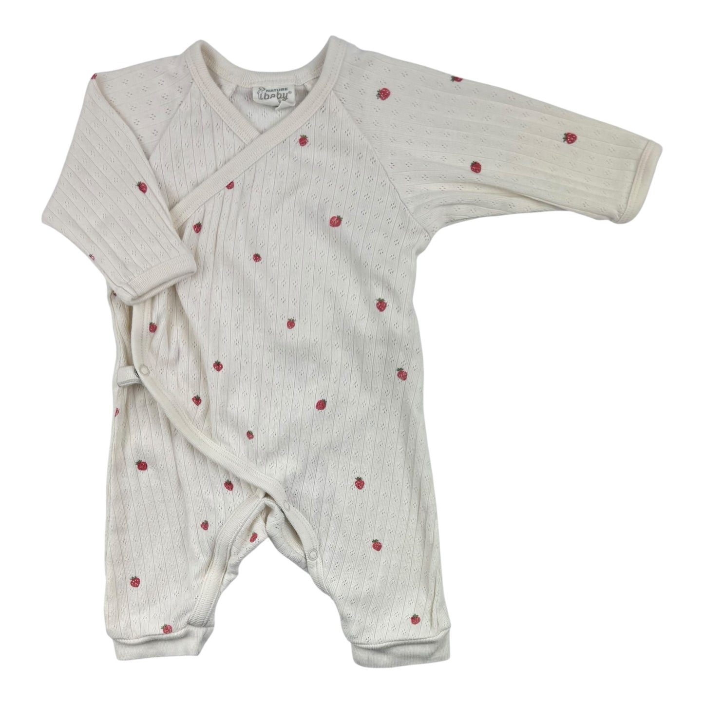 Nature Baby Onesie (Size 0-3M)