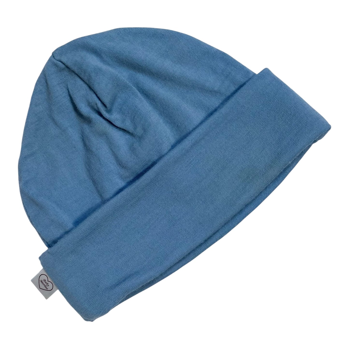 Baby Merino Merino Beanie (0-6M)