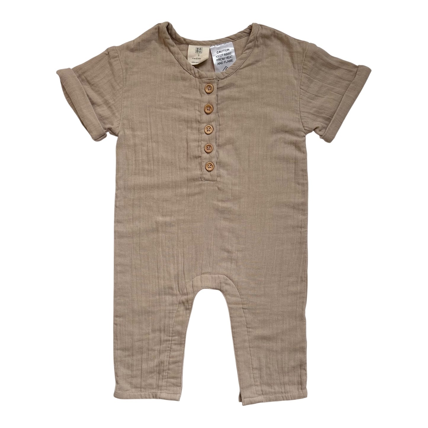 Babu Romper (Size 6-12M)